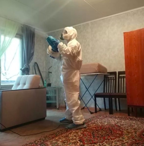 дезинсекция квартиры в Энгельсе